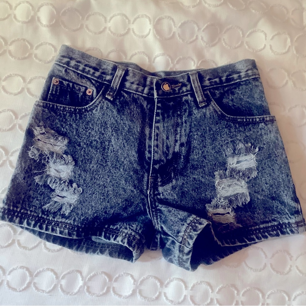GBJ JEAN SHORTS